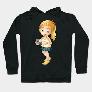 character artwork Hoodie